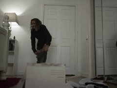 Stor stjärt, Stora tuttar, Närbild, Creampie, Doggystyle, Milf, Verklighet, Bröstknull