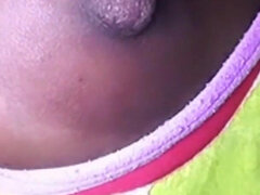 Amatør, Indier, Nøgen, Solo, Bryster