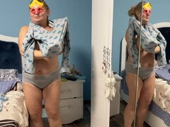 Stor stjärt, Hårig, Hemmagjord, Massage, Milf, Fitta, Tuttar