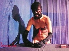Bondage sadomaso, Dominazione, Italiana, Orgasmo, Calze, Giochi