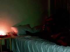 Honeymoon Night Meeti Kalher with BBC Part1