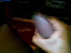 Afrikaans, Zwart, Sperma shot, Masturbatie