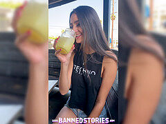 Большой член, Измена, Семяизвержение, Латиноамериканки, На природе, Молоденькие