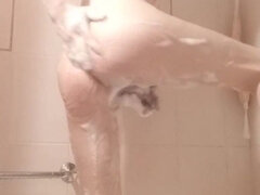 Lanatuls Aka Sergay Fag - Cock Play and Dildo Fucking in Bathtube. Want to Fuck Me - Write
