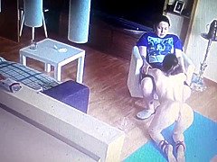 Brunetka, Dominacja, Hd, Lesbijka, Cipka, Szpieg, Strapon, Podglądacz