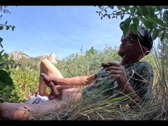 Amatorka, Wojsko, Wytrysk, Masturbacja, Na wolnym powietrzu, Solo