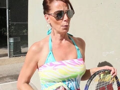 Mimi Masturbates After Playing Tennis