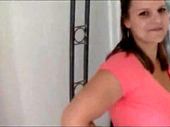 Belle grosse femme bgf, Grosse bite, Sucer une bite, Tir de sperme, Européenne, Allemand