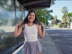 Kauniit, Musta, Suihinotto, Bussi, Hd, Raha, Luonnolliset tissit, Ulkona