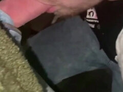 Amatör, Avsugning, Utomhus, Pov