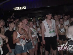 Blondýna, Šílené, Gangbang, Skupina, Hardcore, Hd, Orgie, Párty