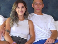 아마추어, 큰 음경, 오랄섹스, 대학교, 음경, Hd, 근육, 청소년