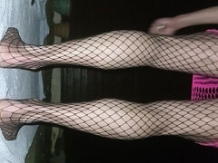 Analny, Przebierańcy, Dildo, Europejski, Francuski, Bielizna, Masturbacja, Solo