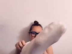 Amateur, Brunette brune, Indienne, Masturbation, Solo, Adolescente, Jouets