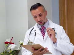 Duży kutas, Duże cycki, Obciąganie, Lekarz, Styl na pieska, Hd, Lizanie, Naturalne cycki