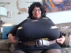 Big tits, black, american