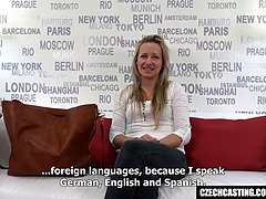 Amatör, Blondin, Avsugning, Tjeckisk, Hd, Olja, Pov, Tuttar