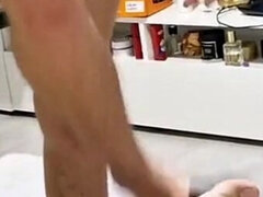 Cute Milky Twink Fucking on Her First 18th Birthday with Daddy!!!