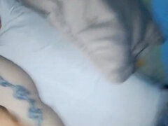 Amateur, Anal, Cul, Gros cul, Grosse bite, Blonde, Petite amie, Fille latino