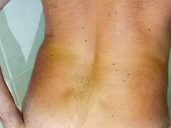 아마추어, 사정 샷, 수음, 나이든, 혼자