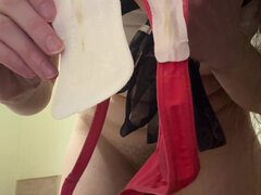 Amatoriale, Fetish, Mutandine, Punto di vista pov, Figa, Russa, Solo, Tanga