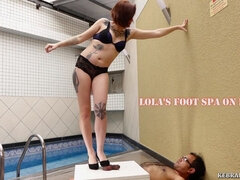 Bondage sadomaso, Dominazione, Dominazione femminile, Fetish, Piede fetish, Dominatrice, Piscina   biliardo, Schiavo