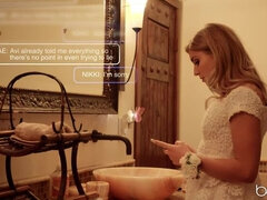 Amerikai, Fekete, Szőke, Cumizás, Kutya póz, Fajok közötti, Nyalás, Lovaglás