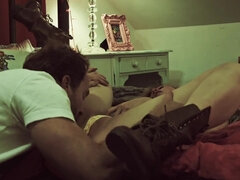 18, Perse, Pariskunta, Kyrpä, Maatila, Ratsastaa, Teini, Tissit