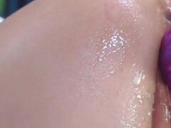 Amateur, Anal, Femelle, Machine à baiser, Masturbation, Gicler, Adolescente, Webcam