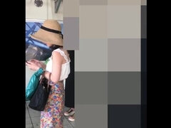 Japanese teen's playful innocence turns into seductive upskirt magic