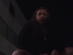 Amatőr, Testes gyönyörű hölgy, Hatalmas hátsó, Európai, Maszti, Érett koros, Szabadban, Egyedül