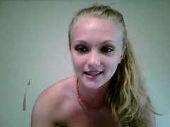 Bionda, Toccando, Masturbazione, Orgasmo, Giochi