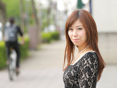 Brunetka, Gangbang, Japonské