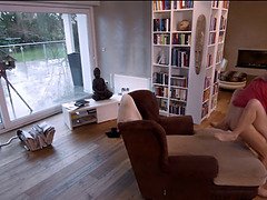 Leie, Grosse titten, Blasen, Spermaladung, Hardcore, Reif, Milf, Muschi