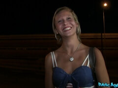 Blonde Women Gets Fucked Outside Next To The Road 1