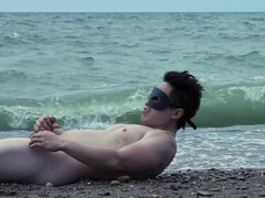 Amateur, Asiatique, Masturbation, Mature, De plein air, Solo