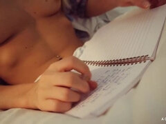 Blonde, Brunette brune, Hd, Lesbienne