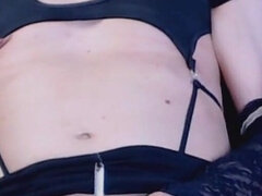 Bdsm, Blondin, Klackar, Onani, Shemale, Solo, Stockings, Webb kamera