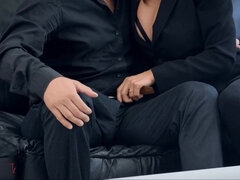 Ana Foxxx and Alexis Fawx lesbian interracial sex