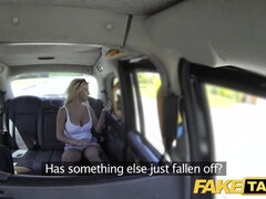 Fake Taxi Deep anal for cock loving nympho