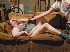 Bbw, Ložnice, Kuřba, Macaté, Creampie, Homemade, Bradavky, Ponožky