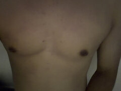 Enthousiasteling, Aziatisch, Homo, Masturbatie, Alleen, Thais