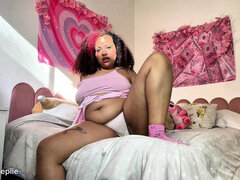 Culo, Gorda, Culo grande, Negro, Hablar sucio, Casero, Pov, Solo