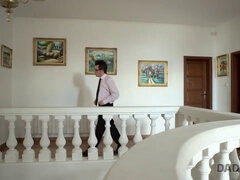 Brunette, Tjekke, Give finger, Hd, Slikning, Ældre kvinde, Søn, Teenager