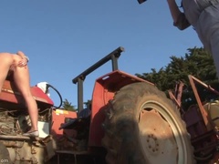 Cheryl's Tractor: A Sneak Peek