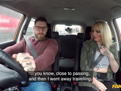 Fake Driving School (FakeHub): Sex begins when instructor leaves