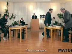 Tette grandi, Brunetta, Beccata, Cougar, Cieca, Europea, Tette naturali, Moglie