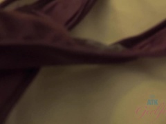 아마추어, 흑갈색 머리, 크림파이, 여자친구, 셀카, 보지, 면도된, 분출
