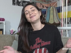 Amatéři, Brunetka, Prstění, Německé, Přítelkyně, Homemade, Masturbace, Sólo