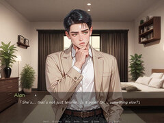 She Cums From a Massage Wile Her BF Is Oblivious -ntr'd by My Friend #3 Gameplay- an Ai Sex Game